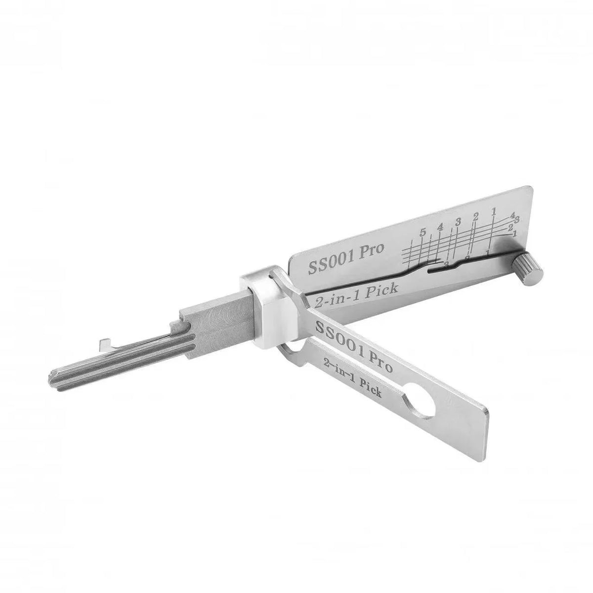 Professional Locksmith Lishi 2 in 1 Tool SC4 SC1 SS001 Pro SS002 Pro SS002R R52 KW1 KW5 Tools for Home Door Civil KEY
