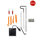 PWS Auto Tool Kit Door Open Grabber Lockout Lock Pick Set Long Range Reach Hooking Key Lost In Truck Air Wedge Bag Pump Car Tool