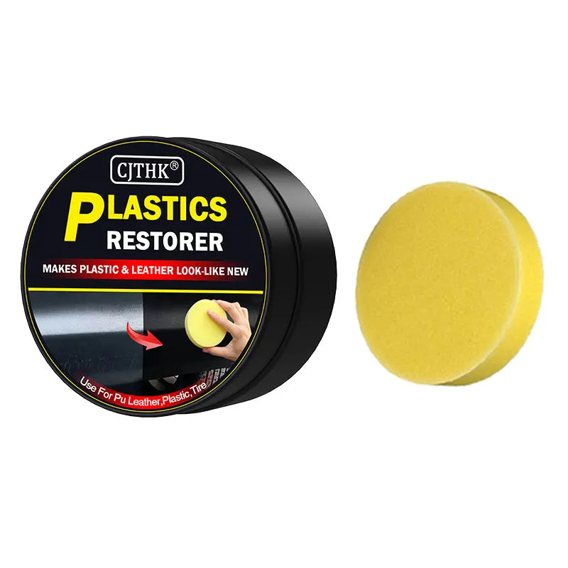 Car Plastic Restorer Back To Black Gloss Auto Interior Leather & Panel Renewal Wax Coating Agent Auto Polish And Repair Coating