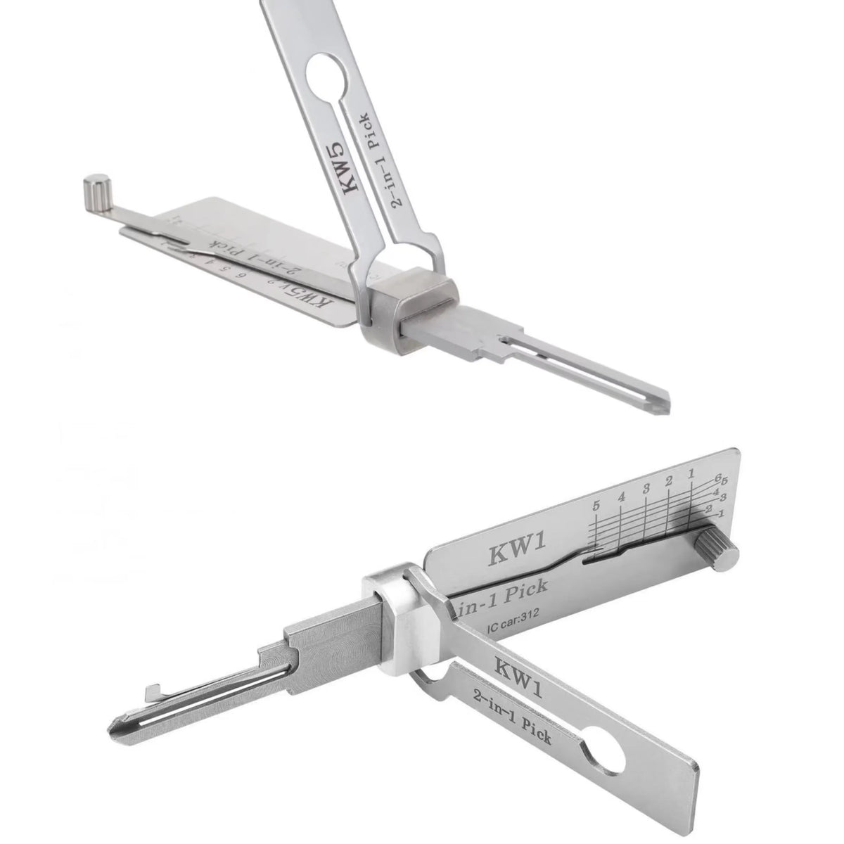 Professional Locksmith Lishi 2 in 1 Tool SC4 SC1 SS001 Pro SS002 Pro SS002R R52 KW1 KW5 Tools for Home Door Civil KEY