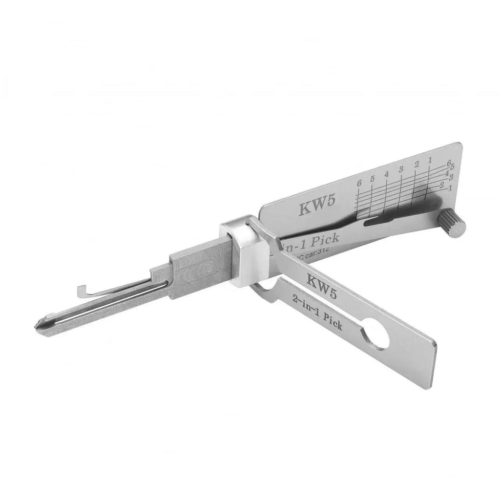 Professional Locksmith Lishi 2 in 1 Tool SC4 SC1 SS001 Pro SS002 Pro SS002R R52 KW1 KW5 Tools for Home Door Civil KEY