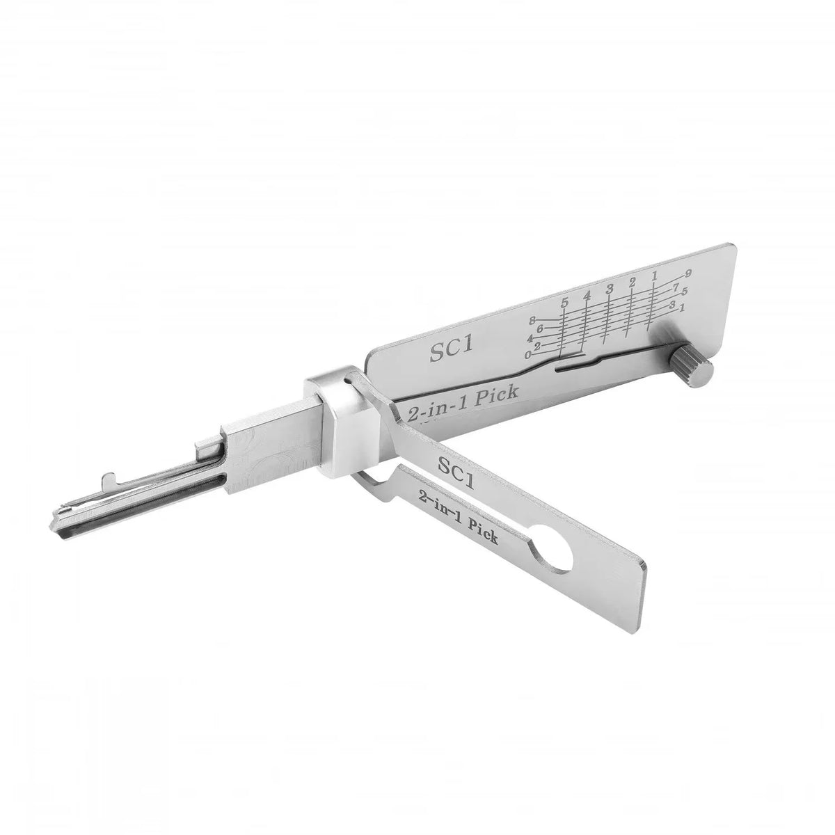 Professional Locksmith Lishi 2 in 1 Tool SC4 SC1 SS001 Pro SS002 Pro SS002R R52 KW1 KW5 Tools for Home Door Civil KEY