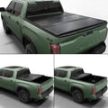 US Shipped  Folding Hard Truck Bed Tonneau Cover for 2022-2026 Tundra 5.6ft Bed with Rail System