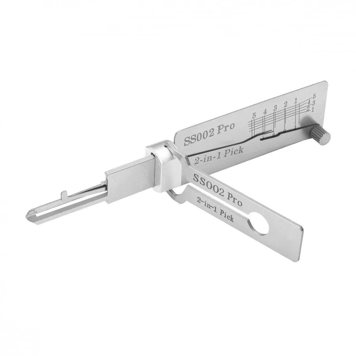 Professional Locksmith Lishi 2 in 1 Tool SC4 SC1 SS001 Pro SS002 Pro SS002R R52 KW1 KW5 Tools for Home Door Civil KEY